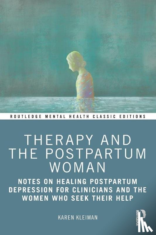 Kleiman, Karen (Founder - Therapy and the Postpartum Woman