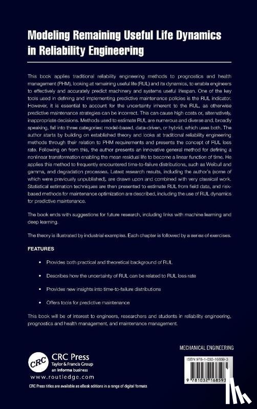 Dersin, Pierre - Modeling Remaining Useful Life Dynamics in Reliability Engineering