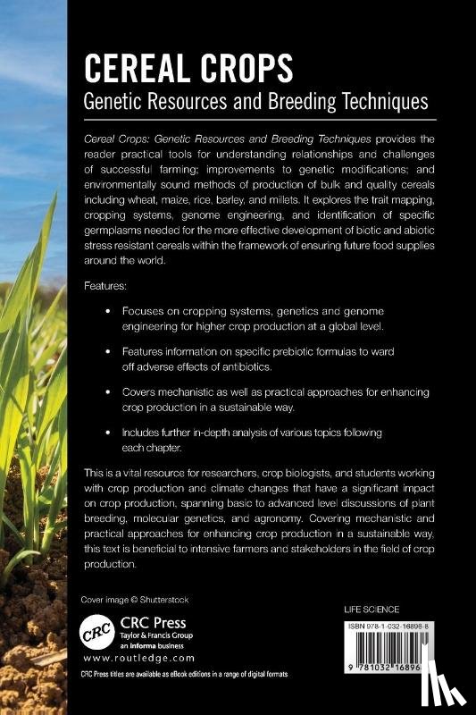  - Cereal Crops