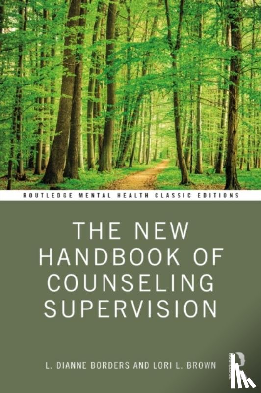 Borders - The New Handbook of Counseling Supervision