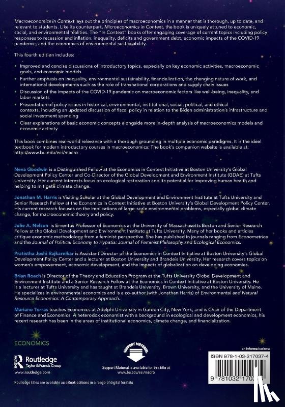 Goodwin, Neva (Tufts University, Harris, Jonathan M. (Tufts University, Nelson, Julie A. (University of Massachusetts Boston, Rajkarnikar, Pratistha Joshi (Global Development and Environment Institute - Macroeconomics in Context