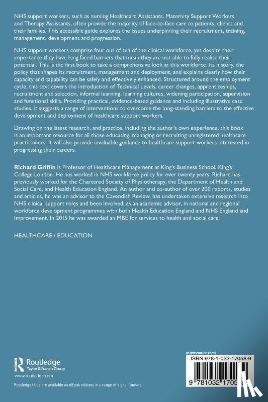 Griffin, Richard - Healthcare Support Workers
