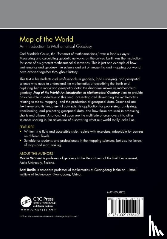 Vermeer, Martin, Rasila, Antti - Map of the World