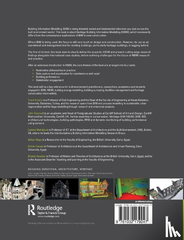  - Heritage Building Information Modelling