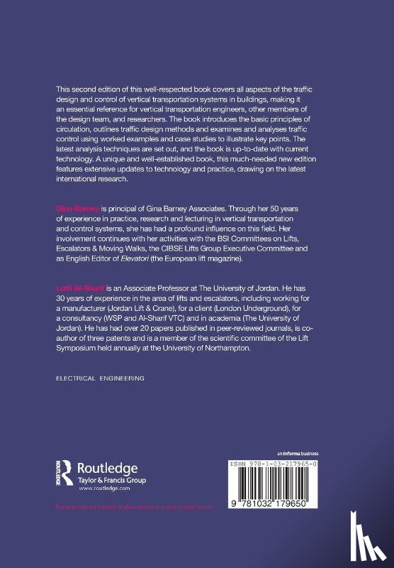 Barney, Gina, Al-Sharif, Lutfi - Elevator Traffic Handbook