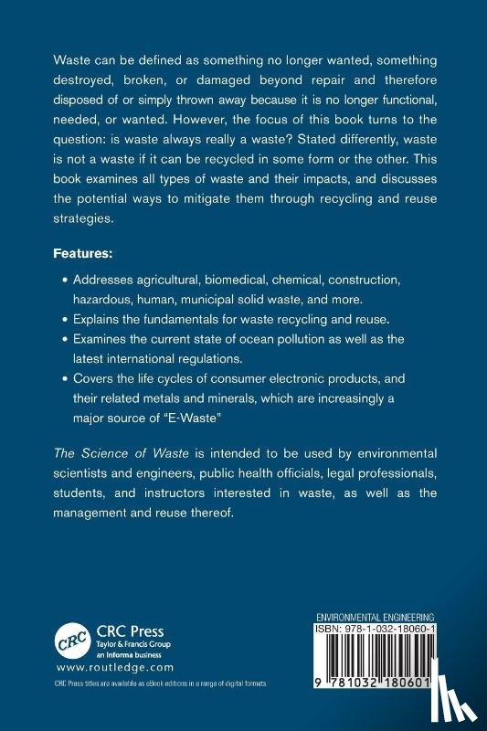 Spellman, Frank R. (Spellman Environmental Consultants - The Science of Waste