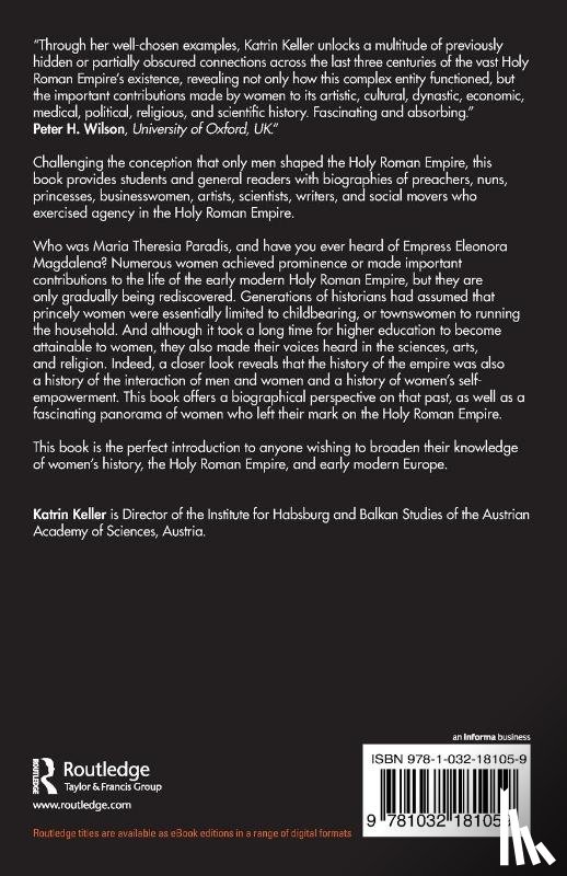 Keller, Katrin - Twenty-Five Women Who Shaped the Early Modern Holy Roman Empire