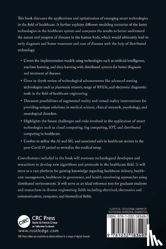  - Smart Distributed Embedded Systems for Healthcare Applications