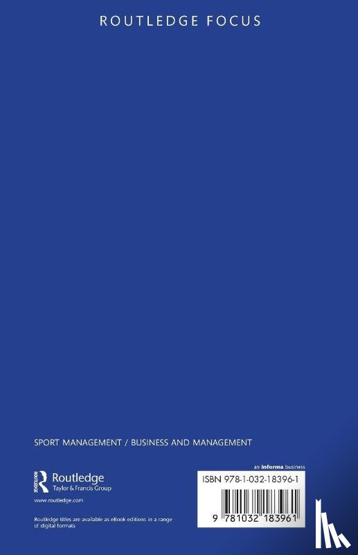 Anagnostopoulos, Christos (Hamad Bin Khalifa University, Papadimitriou, Dimitra (University of Patras, Byers, Terri (University of New Brunswick, Botwina, Grzegorz (University of Warsaw - Sport Governance Insights