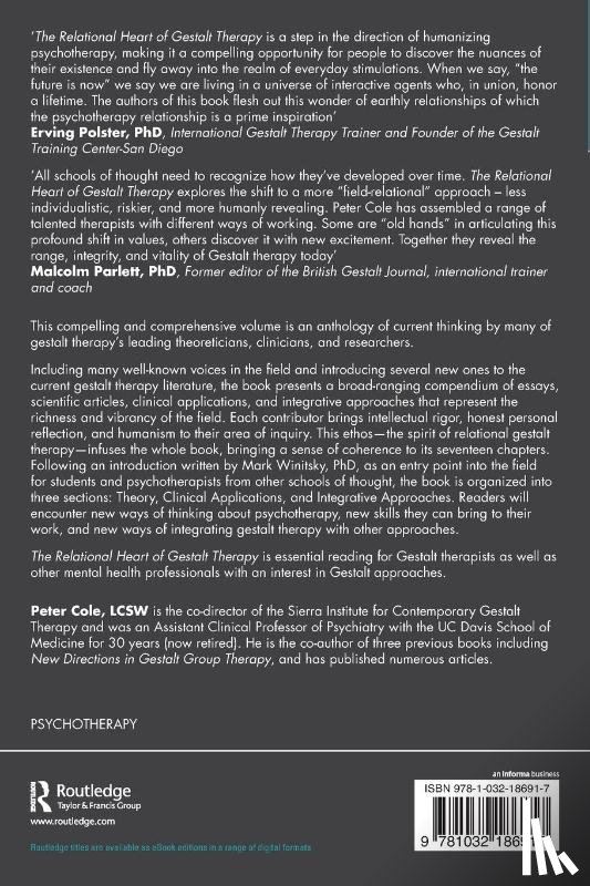  - The Relational Heart of Gestalt Therapy