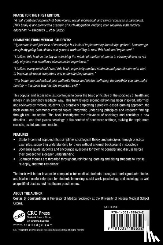 Constantinou, Costas S. - Applied Sociology of Health and Illness