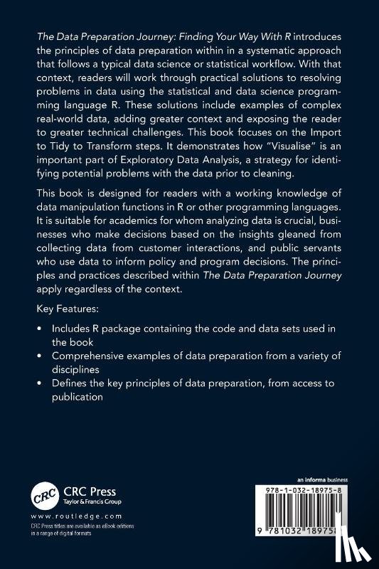 Monkman, Martin Hugh (University of Victoria - The Data Preparation Journey