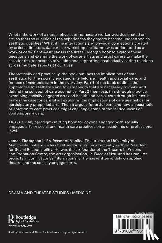 Thompson, James - Care Aesthetics