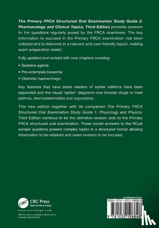 McCombe, Kate, Wijayasiri, Lara (Ashford and St Peter's NHS Trust) - The Primary FRCA Structured Oral Examination Study Guide 2