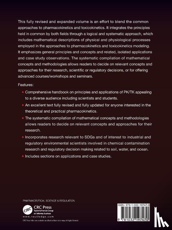 Boroujerdi, Mehdi (College of Health Sciences - School of Pharmacy - Handbook of Pharmacokinetics and Toxicokinetics