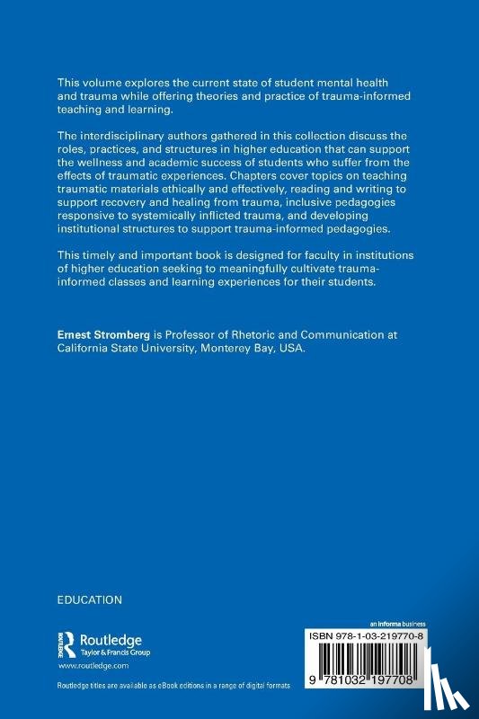  - Trauma-Informed Pedagogy in Higher Education