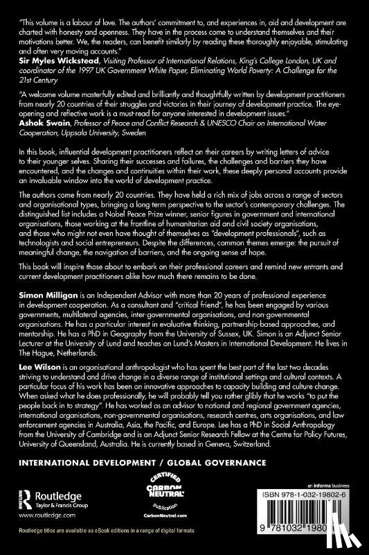  - Dear Development Practitioner