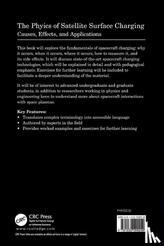 Lai, Shu T., Pradipta, Rezy - Physics of Satellite Surface Charging