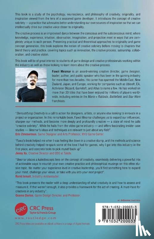 Mesmar, Fawzi - Demystifying Creativity