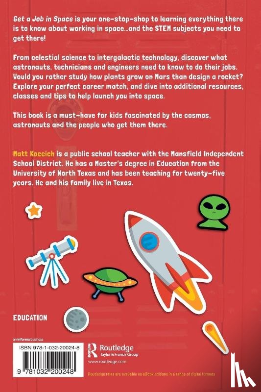 Koceich, Matt - Get a Job in Space