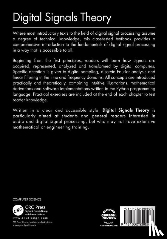 McFee, Brian - Digital Signals Theory