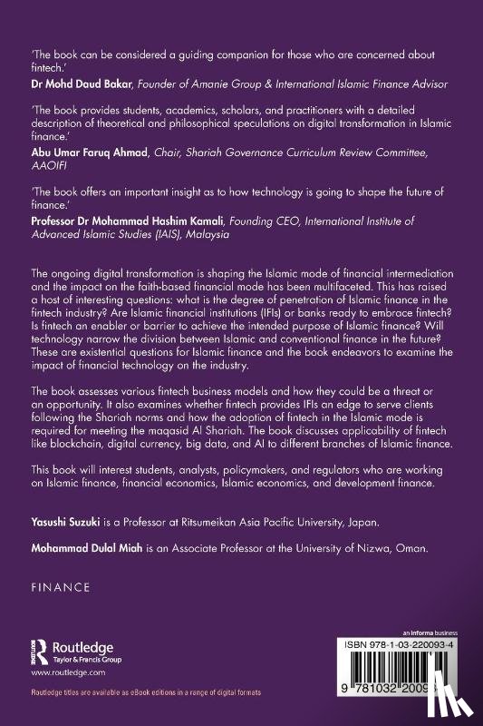  - Digital Transformation in Islamic Finance