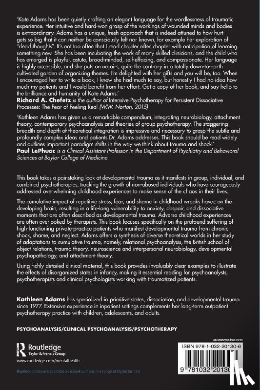 Adams, Kathleen - Attuned Treatment of Developmental Trauma