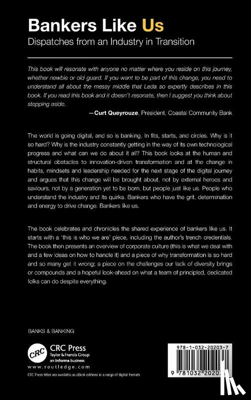 Glyptis, Leda - Bankers Like Us