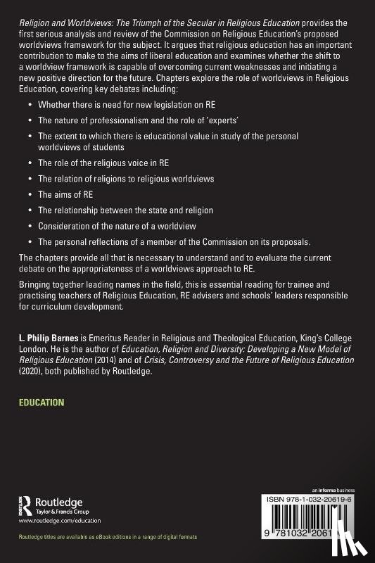  - Religion and Worldviews