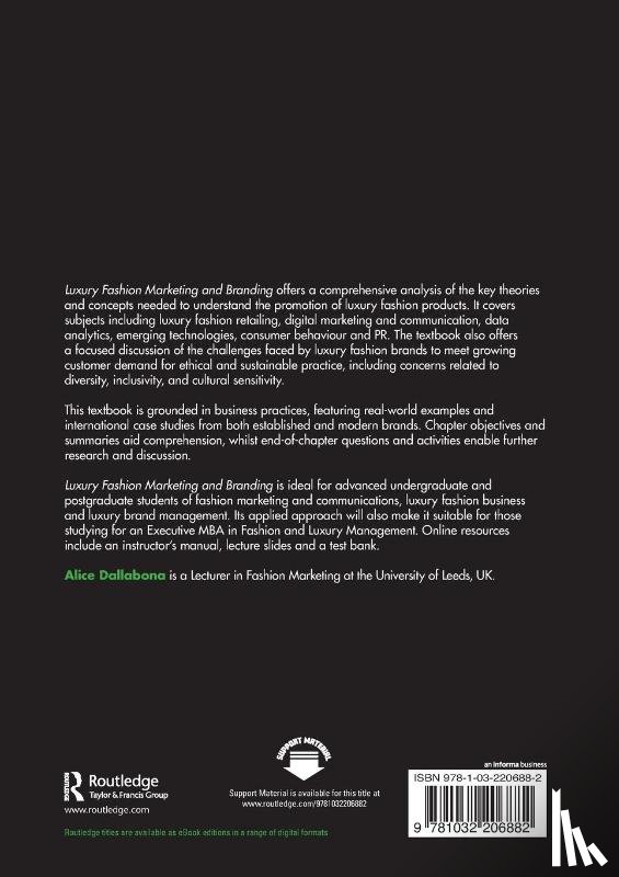 Dallabona, Alice (Leeds University - Luxury Fashion Marketing and Branding