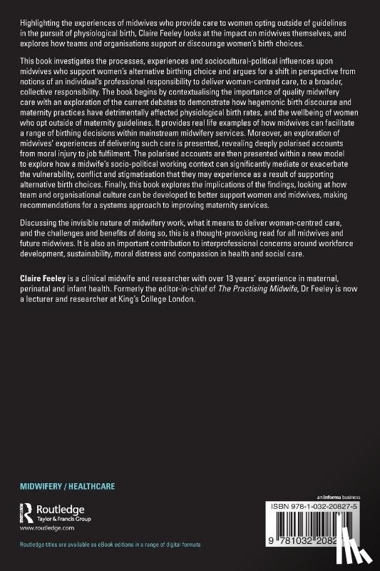 Feeley, Claire - Supporting Physiological Birth Choices in Midwifery Practice