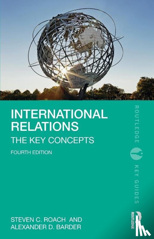 Roach, Steven C. (University of South Florida, Barder, Alexander D. - International Relations