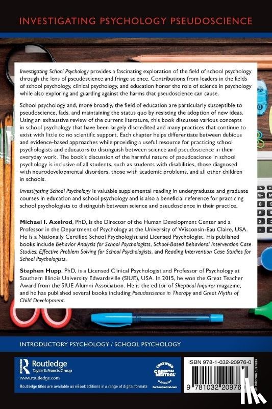  - Investigating School Psychology