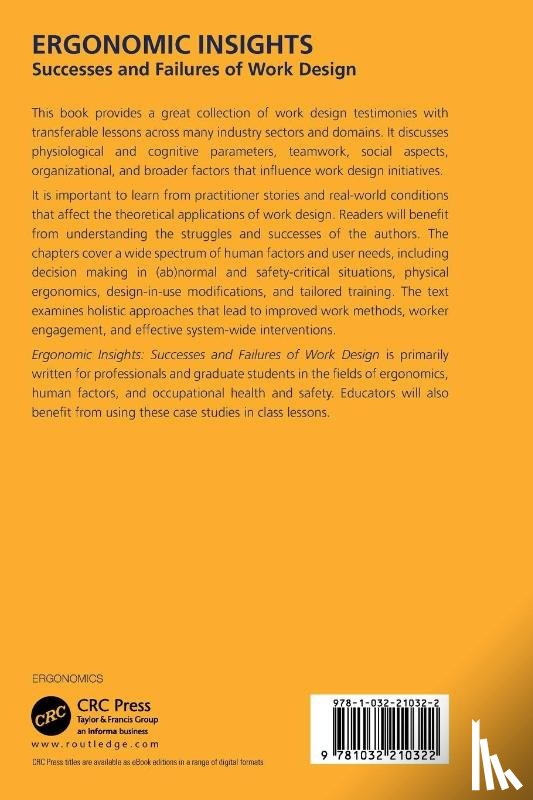  - Ergonomic Insights