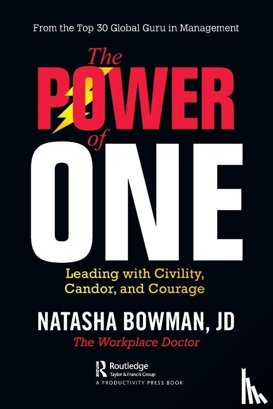 Bowman, Natasha - The Power of One