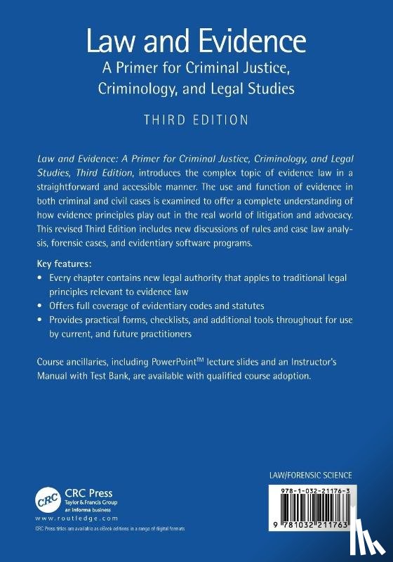 Nemeth, Charles P. - Law and Evidence