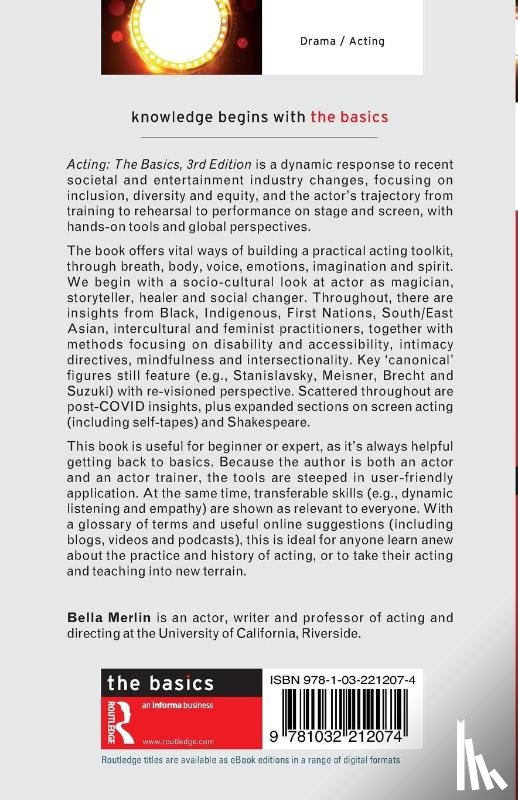 Merlin, Bella - Acting