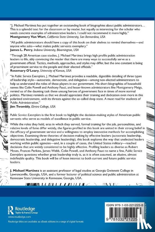 Martinez, J. Michael (Kennesaw State University - Public Service Exemplars