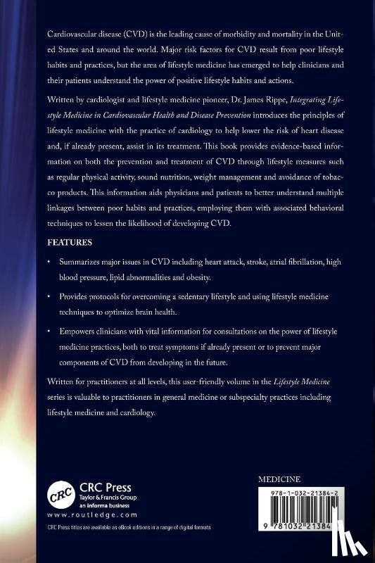 Rippe, James M. (Professor of Medicine - Integrating Lifestyle Medicine in Cardiovascular Health and Disease Prevention