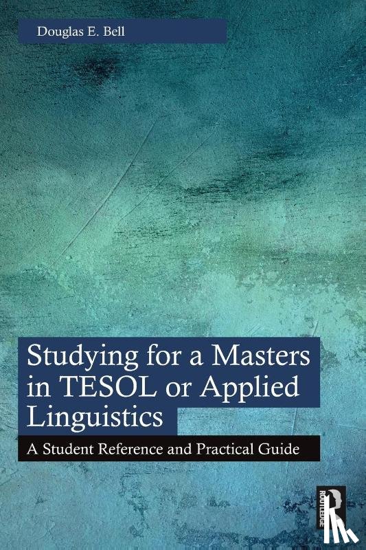 Bell, Douglas E. - Studying for a Masters in TESOL or Applied Linguistics
