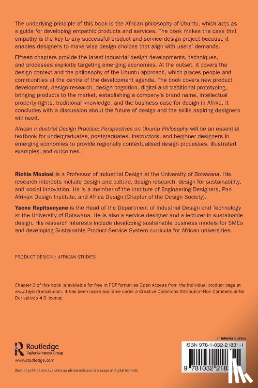  - African Industrial Design Practice