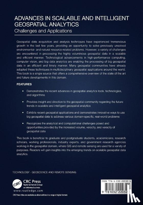  - Advances in Scalable and Intelligent Geospatial Analytics