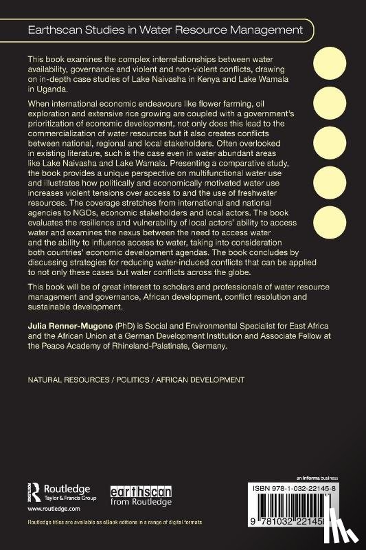 Renner-Mugono, Julia - Water Management and Violent Conflict in East Africa