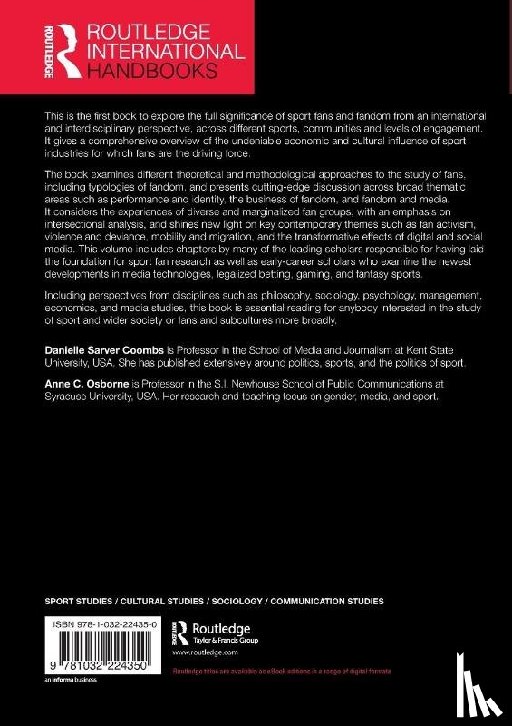  - Routledge Handbook of Sport Fans and Fandom