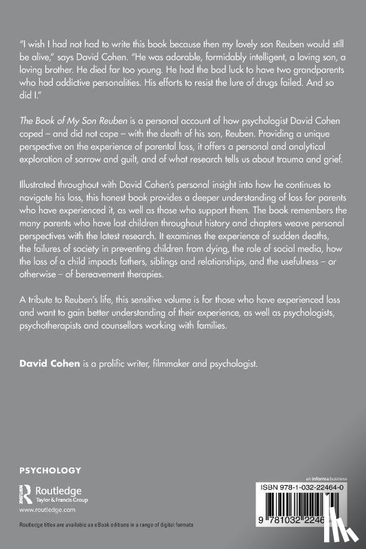 Cohen, David - The Book of My Son Reuben