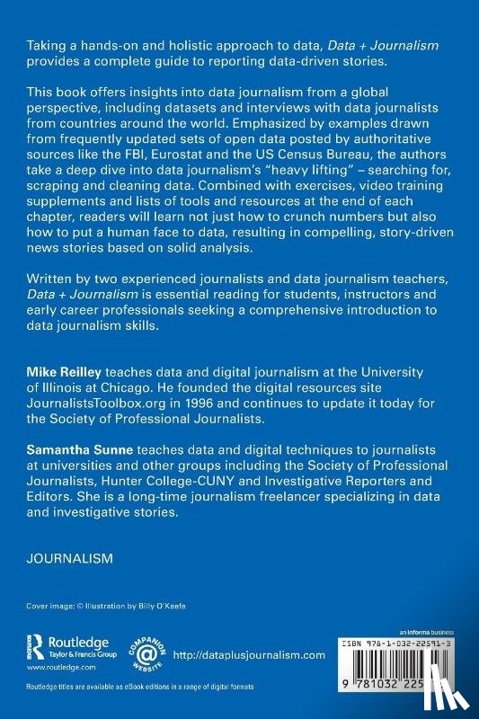 Reilley, Mike, Sunne, Samantha - Data + Journalism