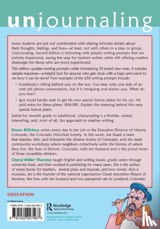 DiPrince, Dawn, Thurston, Cheryl Miller - Unjournaling