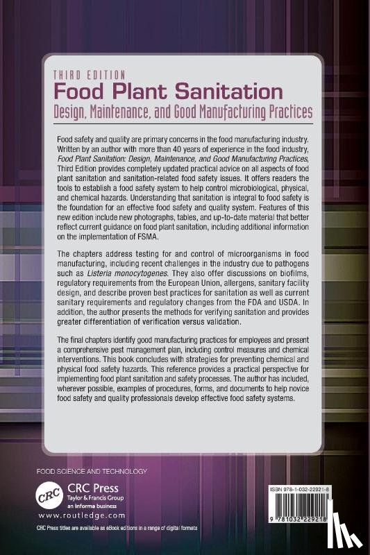 Cramer, Michael M. (Specialty Brands - Food Plant Sanitation