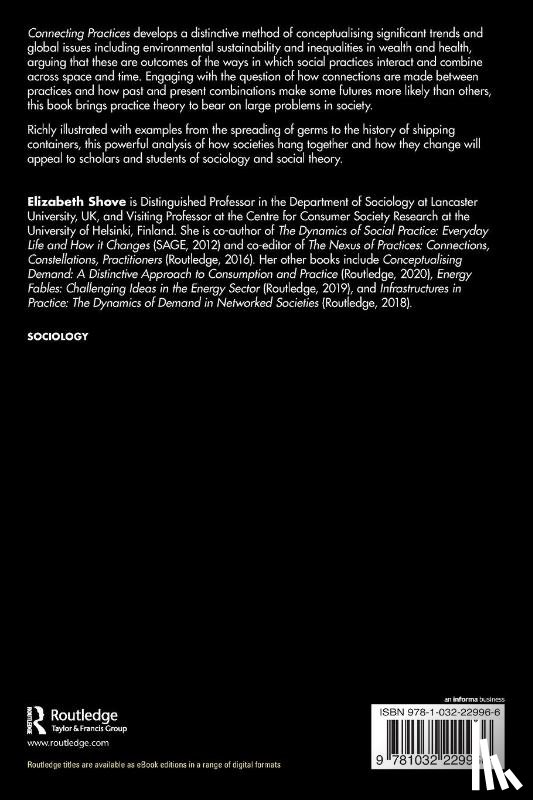 Shove, Elizabeth (Lancaster University - Connecting Practices