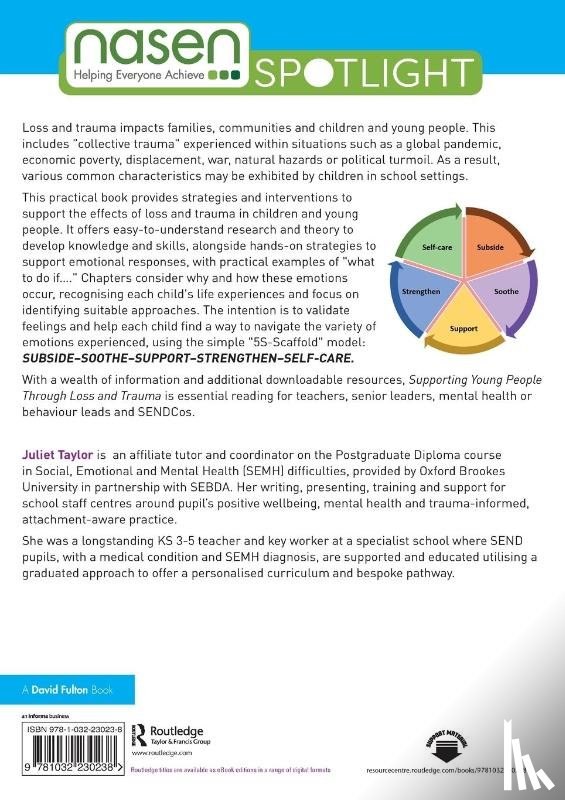 Taylor, Juliet Ann - Supporting Children and Young People Through Loss and Trauma